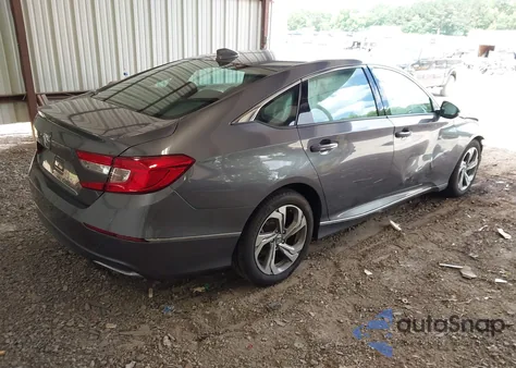 2019 Honda Accord Ex-L z USA, uszkodzony, nr VIN 1HGCV1F52KA041445